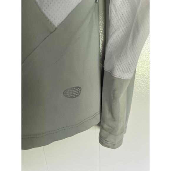 Reel Legends Women's Size Large Keep It Cool 1/4 Zip Pullover Lightweight - Picture 3 of 4